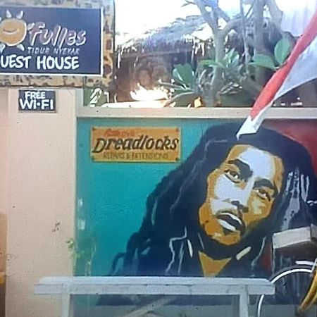 Fullesguesthouse Gili Trawangan Exteriér fotografie