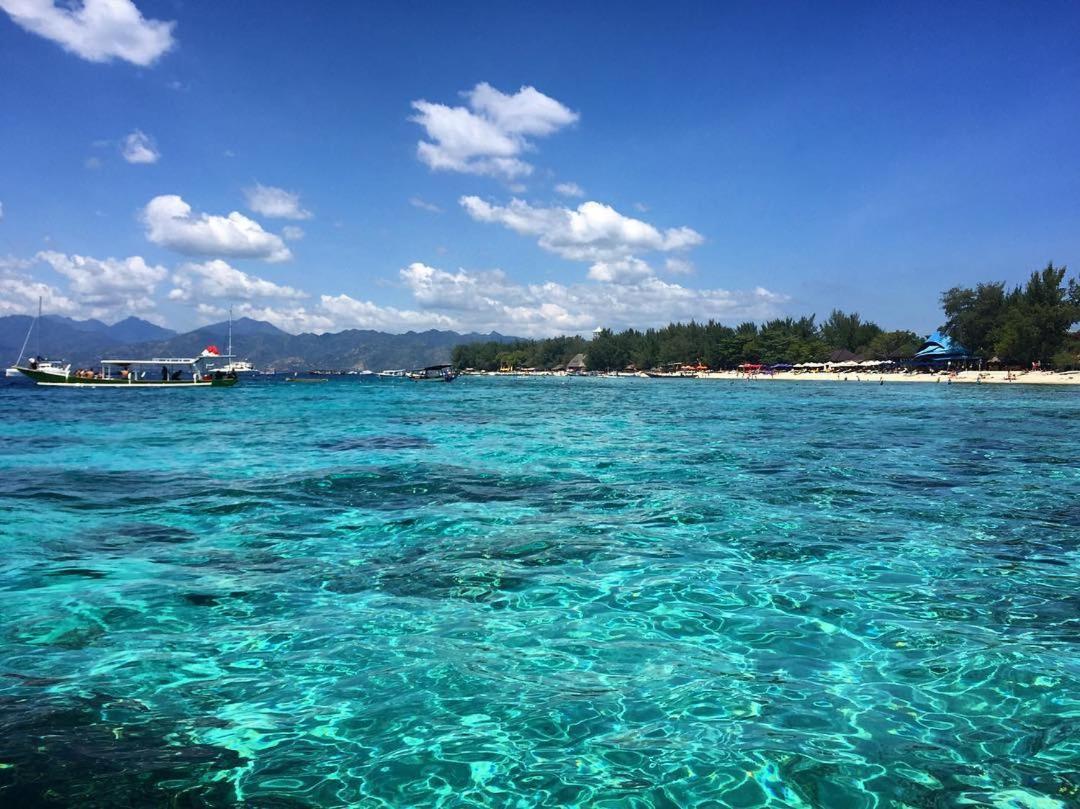 Fullesguesthouse Gili Trawangan Exteriér fotografie