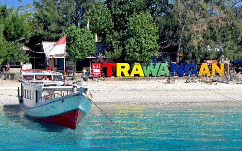 Fullesguesthouse Gili Trawangan Exteriér fotografie