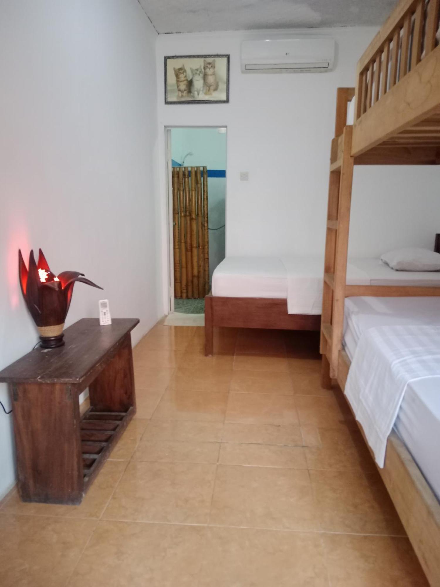 Fullesguesthouse Gili Trawangan Exteriér fotografie