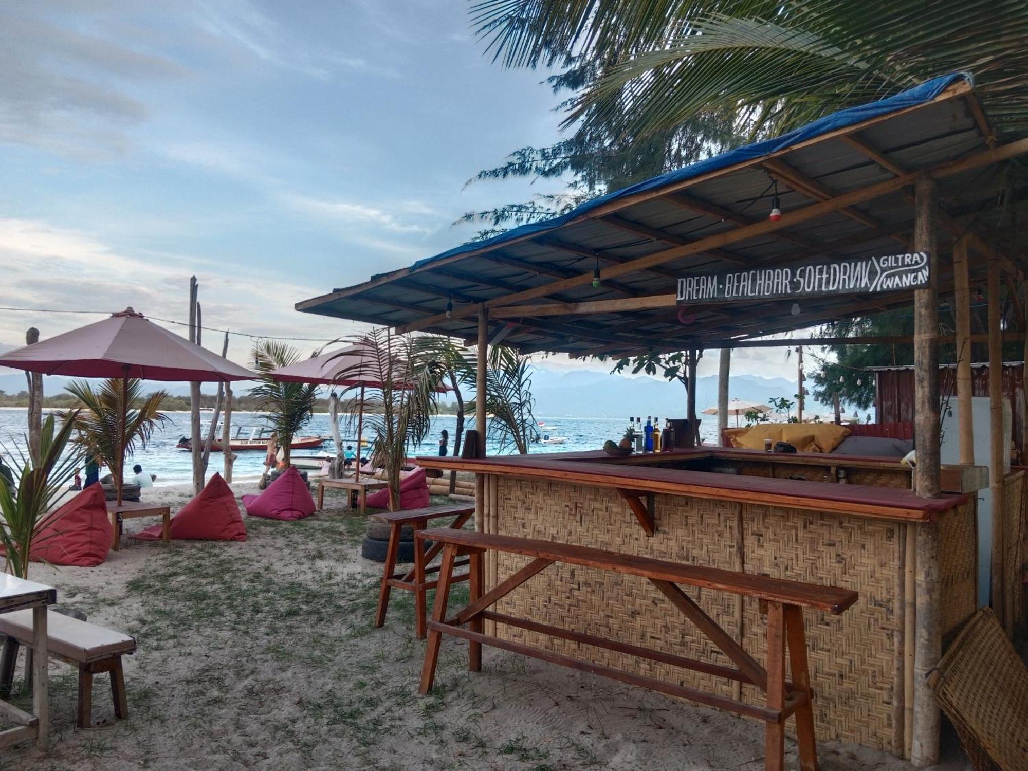 Fullesguesthouse Gili Trawangan Exteriér fotografie