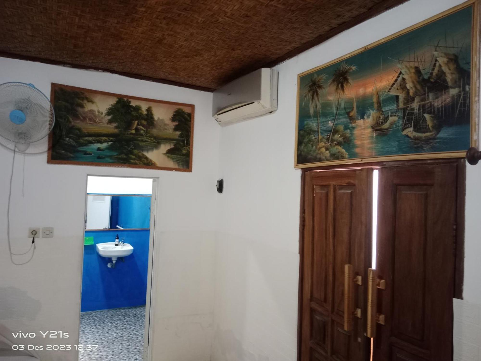 Fullesguesthouse Gili Trawangan Exteriér fotografie