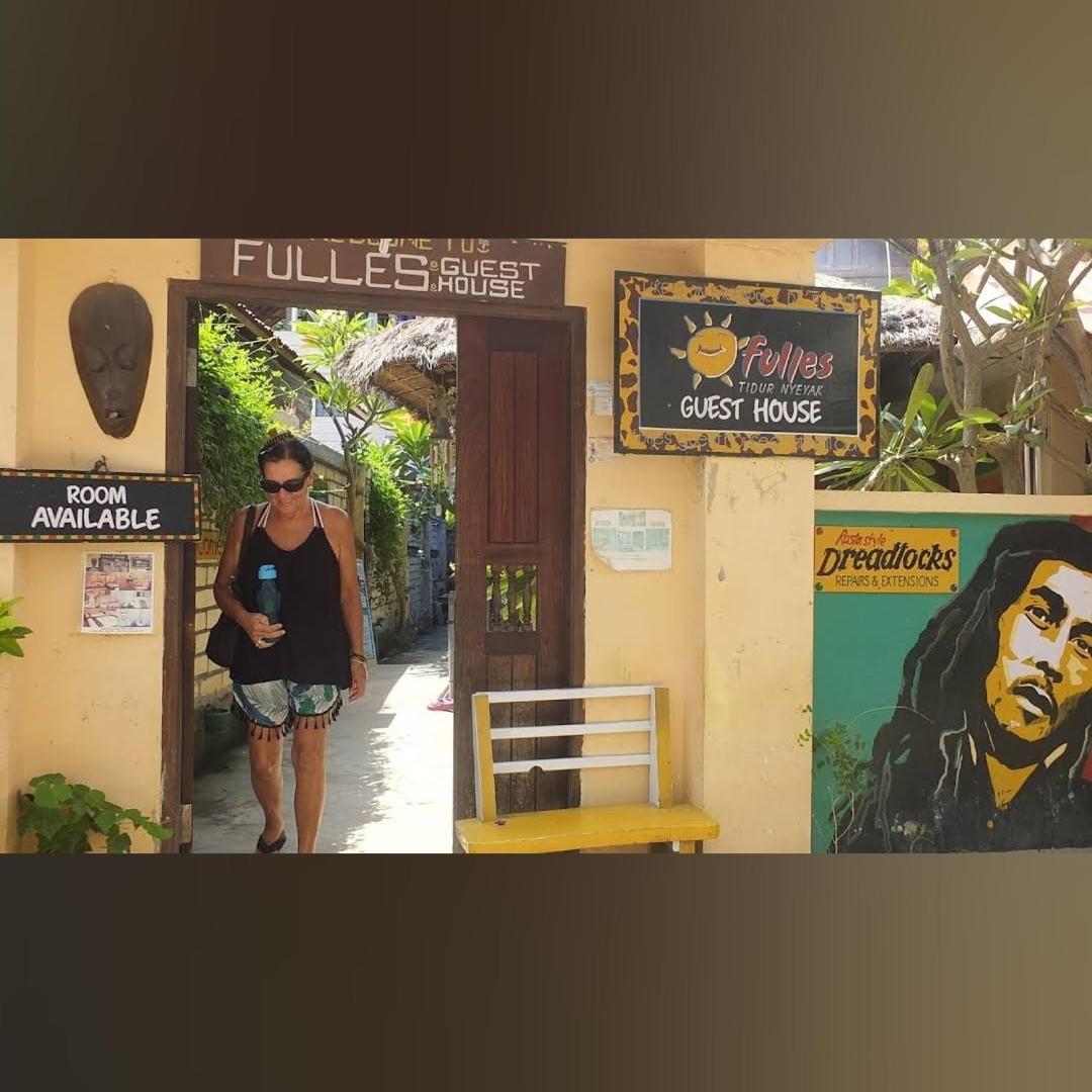 Fullesguesthouse Gili Trawangan Exteriér fotografie