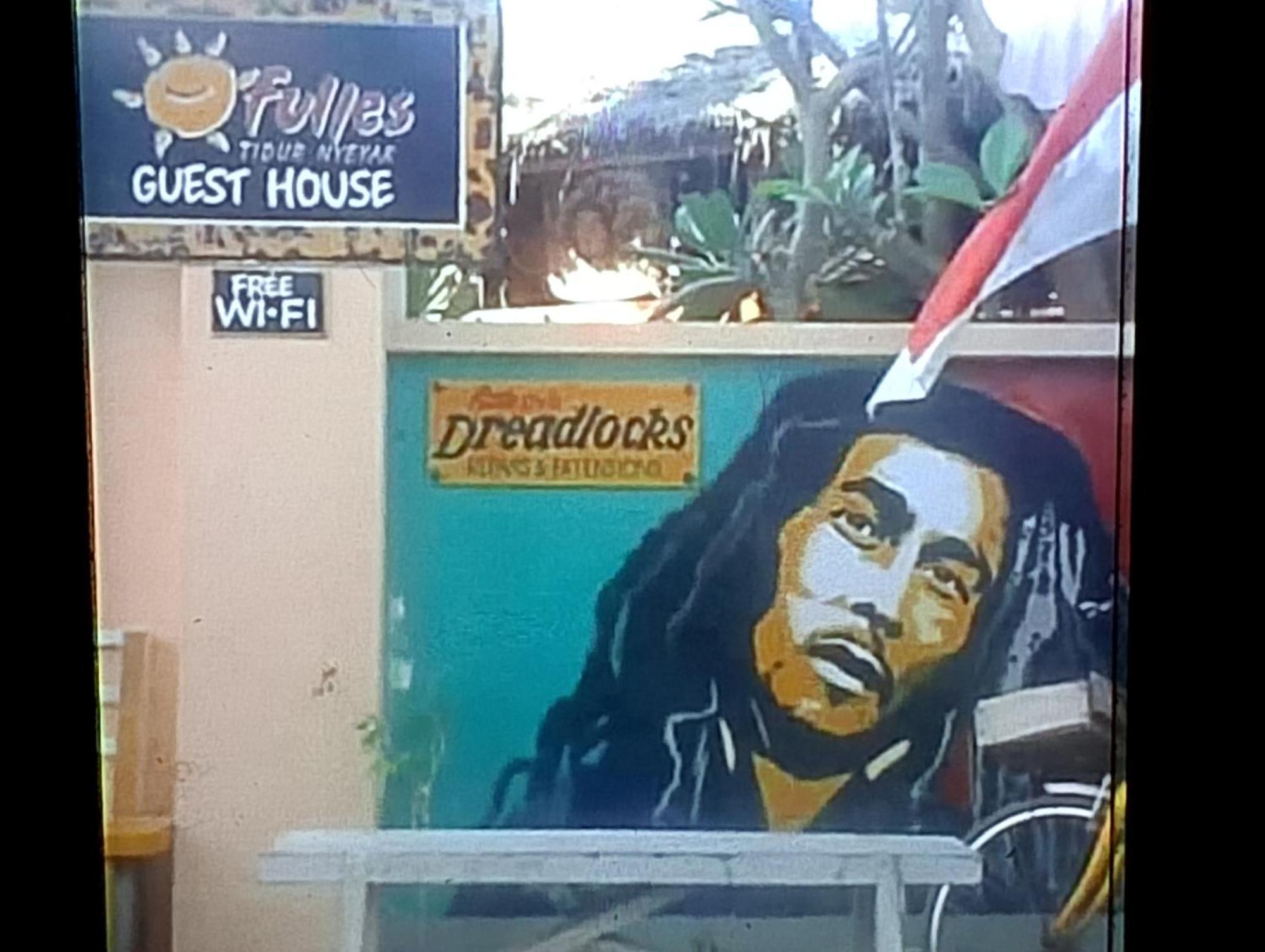Fullesguesthouse Gili Trawangan Exteriér fotografie