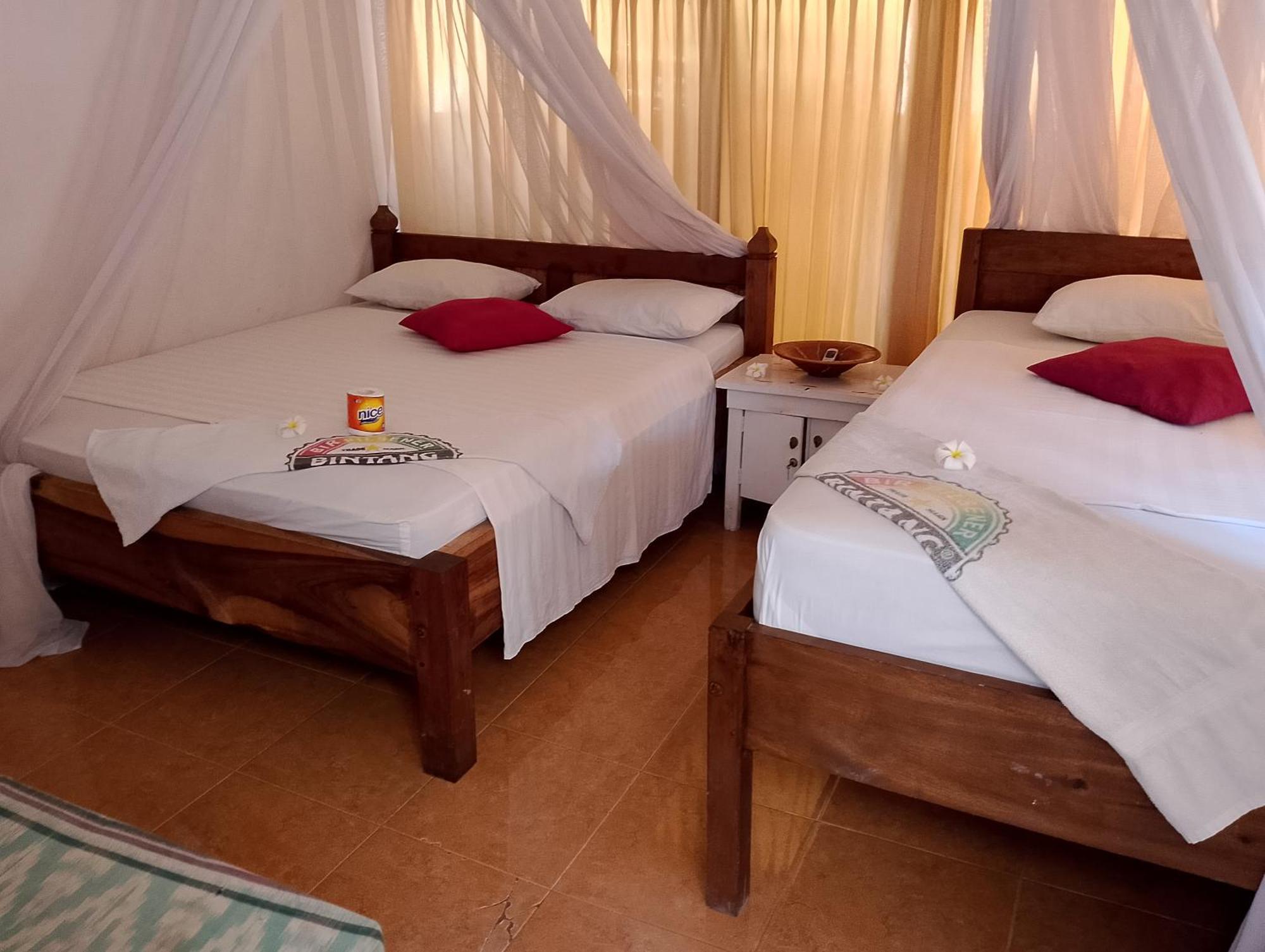 Fullesguesthouse Gili Trawangan Exteriér fotografie